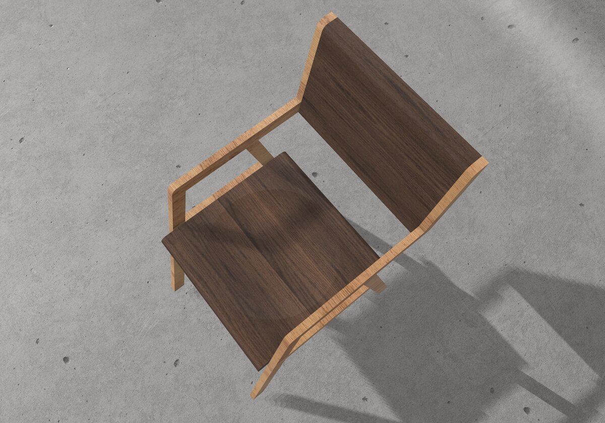 3D Rendering — Top View