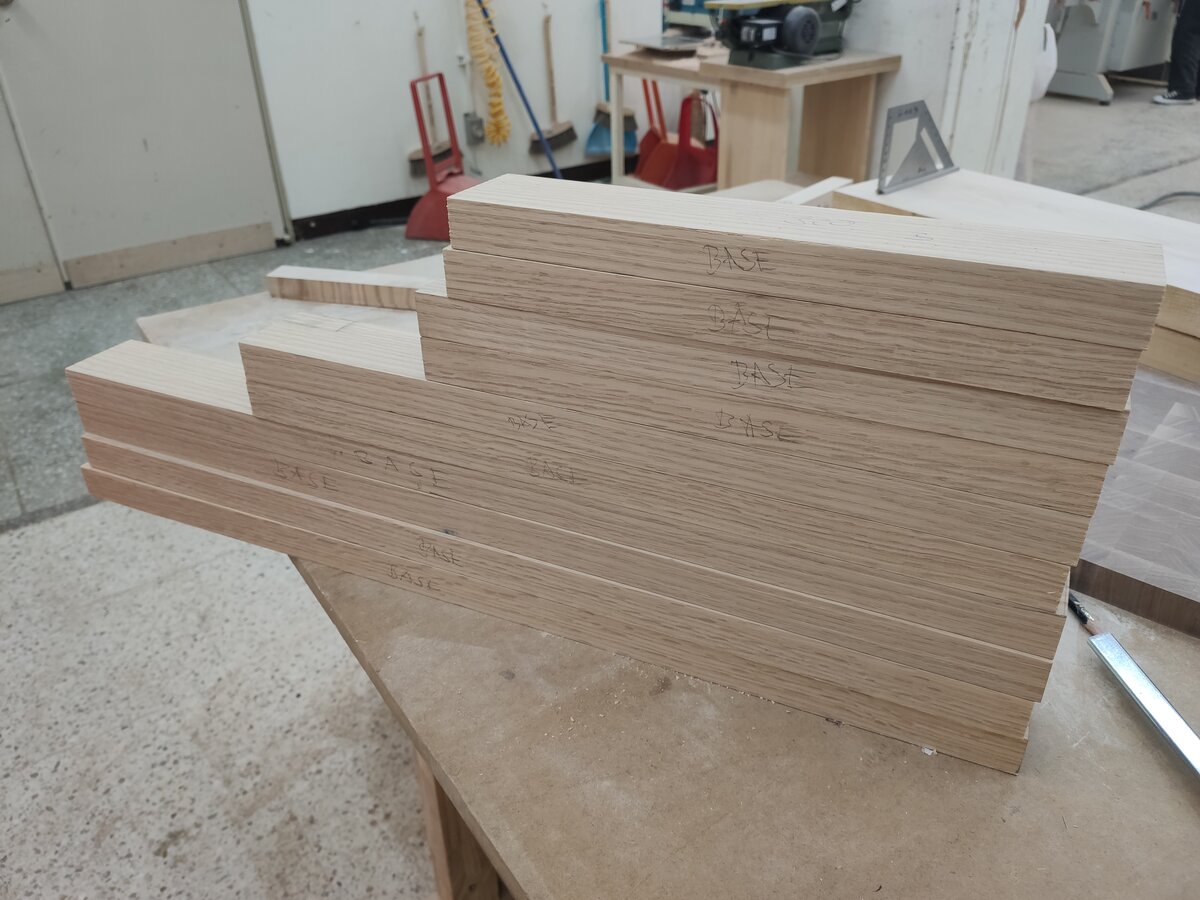 Build process step 1