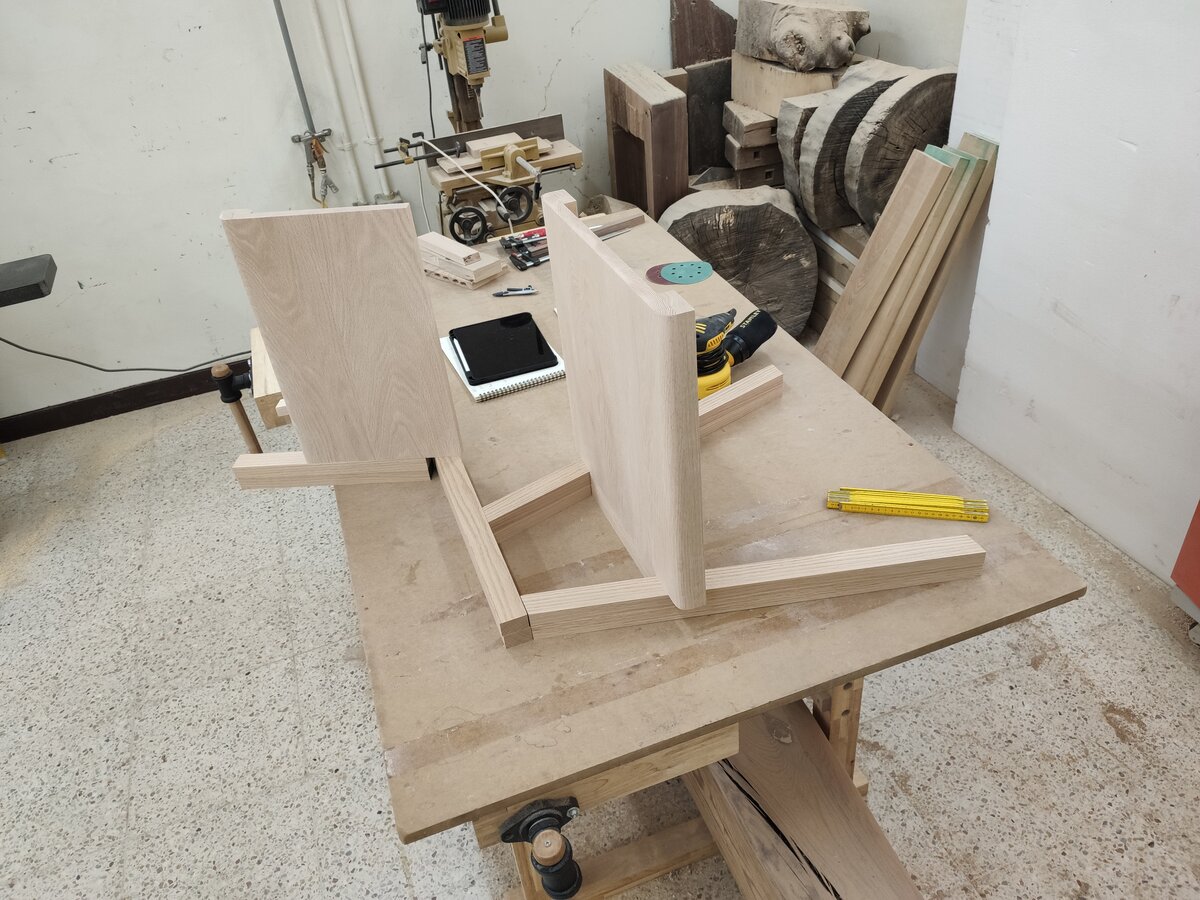 Build process step 2