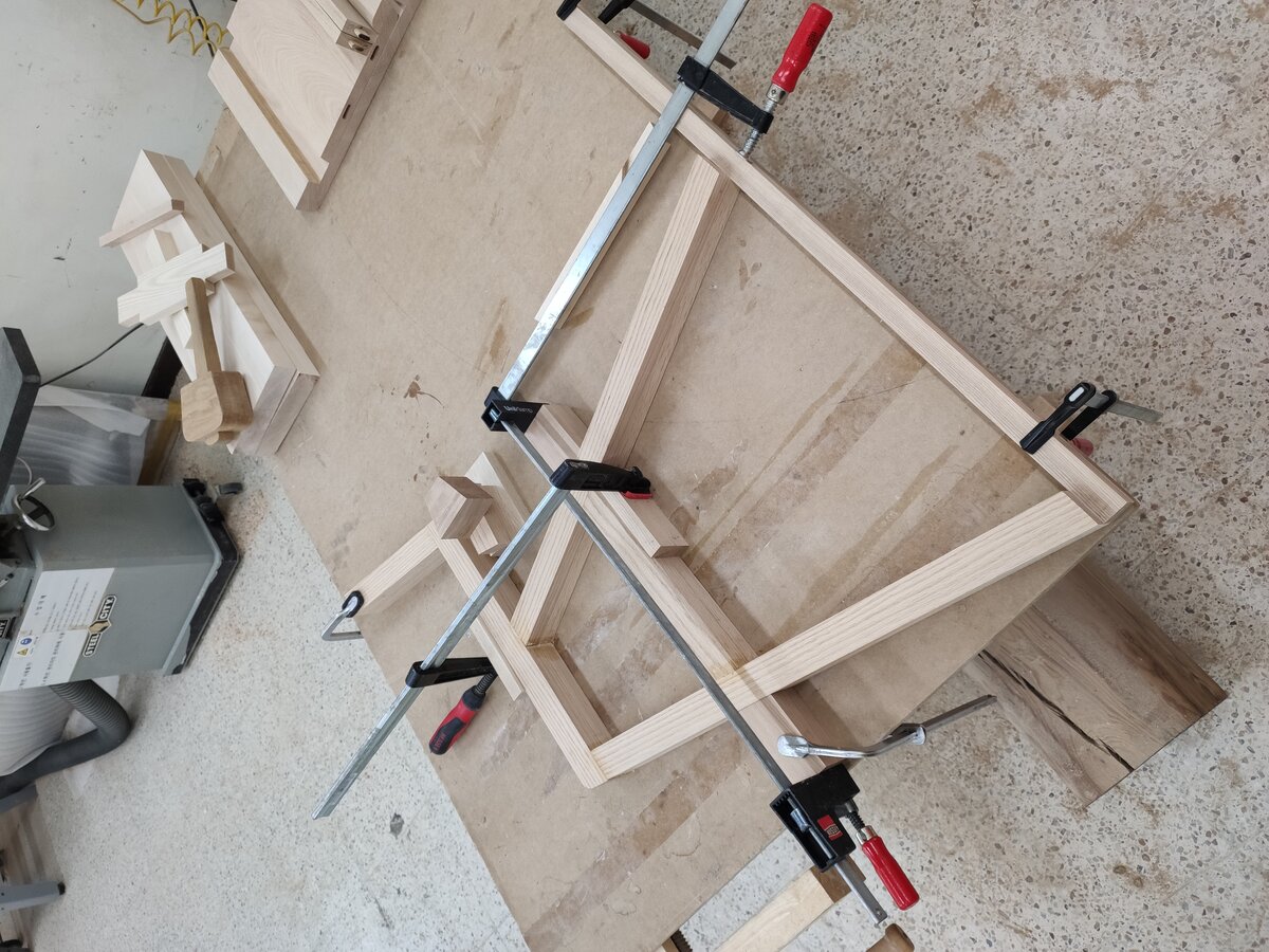 Build process step 4